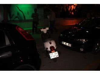 Motosikletin Altında Kalan 13 Yaşındaki Kız Yaralandı
