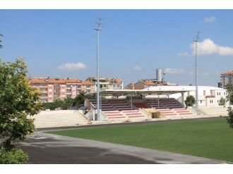 Kemal Kaynaş Stadyumu’nda Yenileme Çalışmaları