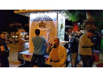 Akşehir Belediyesi İkram Çeşmesi’nden Limonata Ve Şerbet Akıyor