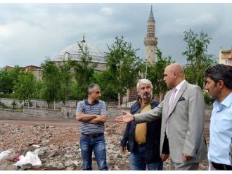 Başkan Korkut, Proje Üzerinde Anlattı