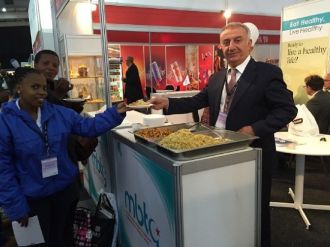 Afrikalı Bulgurla Tanıştı, Makarna Ve Mercimek Çorbasına Bayıldı