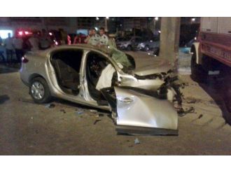Mersin’de Trafik Kazası: 2 Ölü, 2 Yaralı