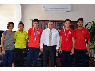 Aydınlı Atletler Durmak Bilmiyor