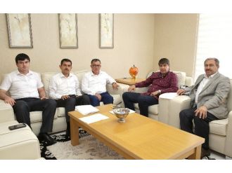 Başkan Türel Göreve Başladı