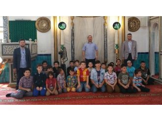 Camiler Çocuk Sesleri İle Doldu
