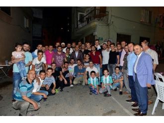 Edebali, Beyazıt Mahalle Sakinleri İle Buluştu