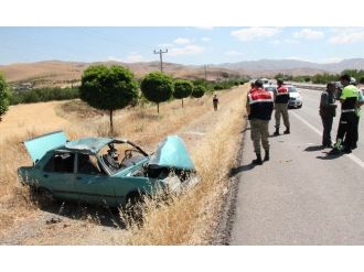 Otomobil Takla Attı, 11 Yaşındaki Çocuk Öldü