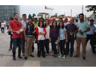 Bursa’da Sokakta Çalışan Çocuğa Para Vermenin Cezası 208 Lira