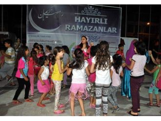 İncirliova Ramazanı Coşkuyla Yaşıyor