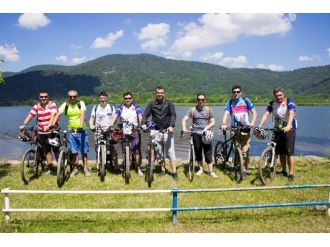 Salbit Gölcük’e Pedal Çevirdi