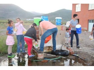 İftar İçin Kaynak Suyunu Tercih Ediyorlar