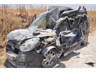 Mardin’de Trafik Kazası: 5 Yaralı