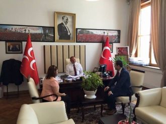 Milletvekili Kürşat Tuna Kaydını Yaptırdı