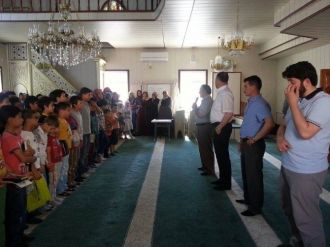 Sungurlu’da Yaz Kur’an Kursları Eğitime Başladı