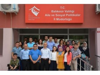 Balıkesir’de Aday Memurlar Eğitimlerini Tamamlandı