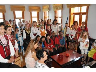Yabancı Konuklar Başkan Gençer’i Ziyaret Etti