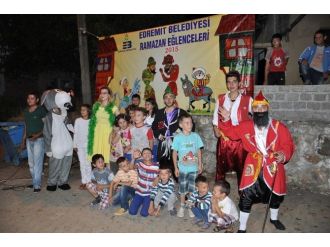 Edremit Belediyesi Ramazan Eğlenceleri Beyoba Mahallesinde Başladı