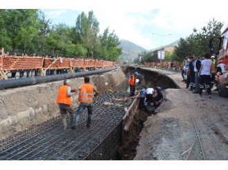 Erzurum’da Göçük