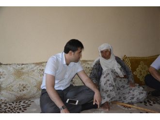 Viranşehir Kaymakamı Citer, İlk İftarını Dul Ve Yetim Ailelerle Yaptı
