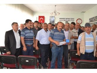 Akdağmadeni Köy Muhtarlarından Mhp Genel Başkan Yardımcısı Sadir Durmaz’a Tepki