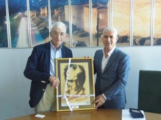 Bozbey’den Selanik Ve Veria Belediye Başkanlarına Ziyaret