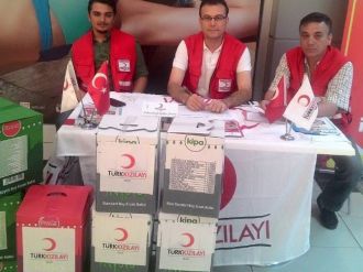 Kızılay, Ramazan Ayında Da İhtiyaç Sahiplerinin Yanında