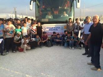Savaşın Çocukları Gençlik Kampında