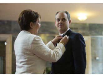 Bakan Çağatay Kılıç Kayıt Yaptırdı