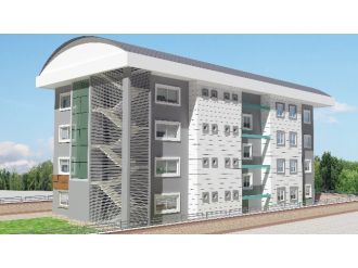 Kız Öğrenci Yurdunun İhalesi Yapıldı