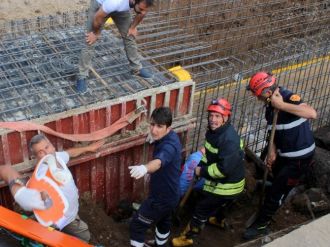 Erzurum’da Göçük Altında Can Pazarı