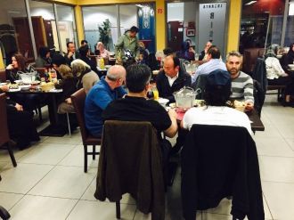 Gurbetteki Yeniceliler İftarda Bir Araya Geldi