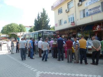 300 Metre Sürücüsüz Gitti
