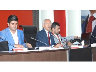 Kılıçdaroğlu, 25. Dönem Milletvekilleriyle Bir Araya Geldi