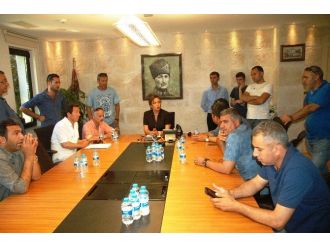 Bodrum’da Esnaftan Mülteci Eylemi