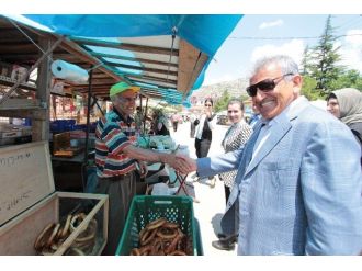 Elibol: “Vatandaşla İrtibatımızı Kesmeyeceğiz”