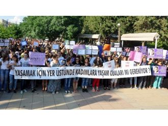 Ortaca’da Cansu Kaya’nın Ölümü Protesto Edildi