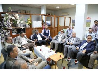 Rize Gazeteciler Cemiyeti’nden İftar