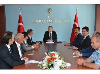 Gümüşhane’de Organik Tarım Projesi Toplantısı Gerçekleştirildi
