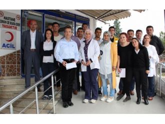 Uşak’ta Hastaneler Afet Ve Acil Durumlara Hazır