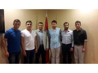 Milletvekili Açıkgöz’den Genç Birlik Nevşehir Şubesine Ziyaret