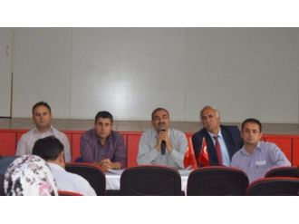 Milli Eğitim Müdürü Deniz, Değerlendirmede Bulundu
