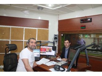 Asp İl Müdürü Abdulhakimoğulları, Trt Erzurum Radyosuna Konuk Oldu
