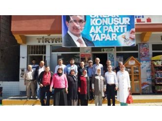 Keşir, Yığılca’yı Ziyaret Etti