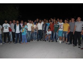Kayseri’de Sopalarla Suriyeli Nöbeti Tuttular