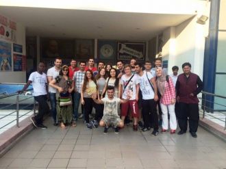 Speaking Cafe’de Hindistan Kültür Gecesi Yapıldı