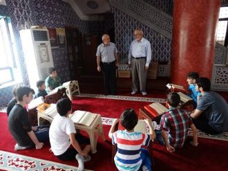 Giresun’da Yaz Kur’an Kursları Başladı