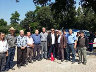 2 Bin 550 Traktör Fenni Muayeneden Geçti