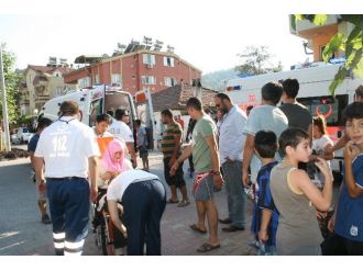 Marmaris’te Trafik Kazası: 2 Yaralı
