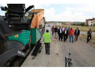 14 Bin Asfalt İle Güvenli Ulaşım