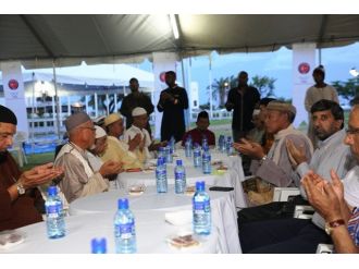 Surinam’ın Başkenti Paramaribo’da İftar Programı Düzenlendi